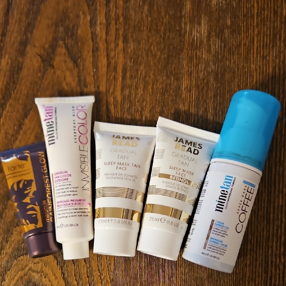 Tanning and Glow Skincare Set